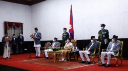 उपसभामुखले गरिन् पदभार ग्रहण